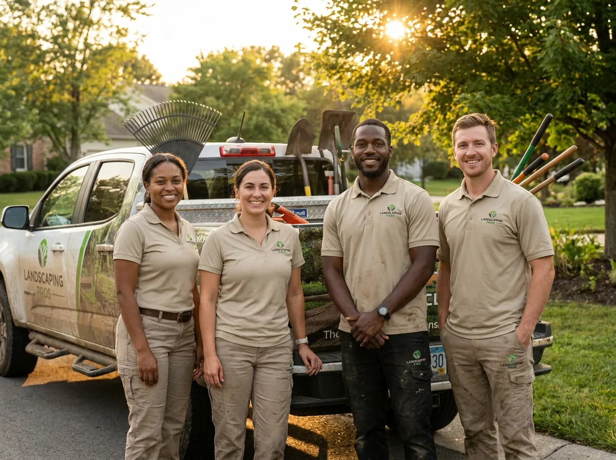 Landscaping company in Bondurant, WY